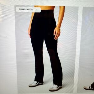 FABLETICS All/Cold Weather Pocketed High-Waisted Mini Flare